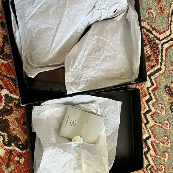 BSMC X UMBERTO LUCE BOOT - COFFEE BROWN size 12 - Picture 4 of 5